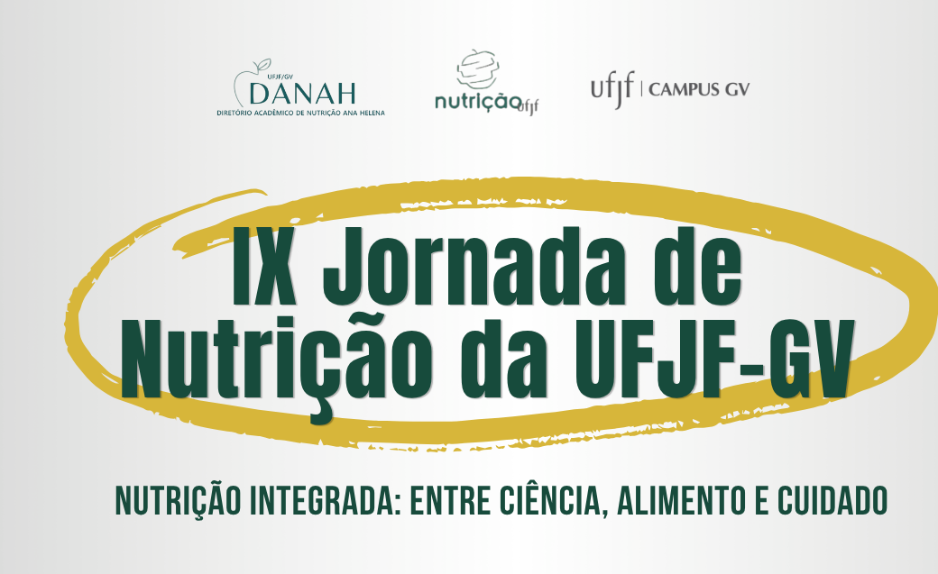 IX Jornada de Nutrição da UFJF-GV
