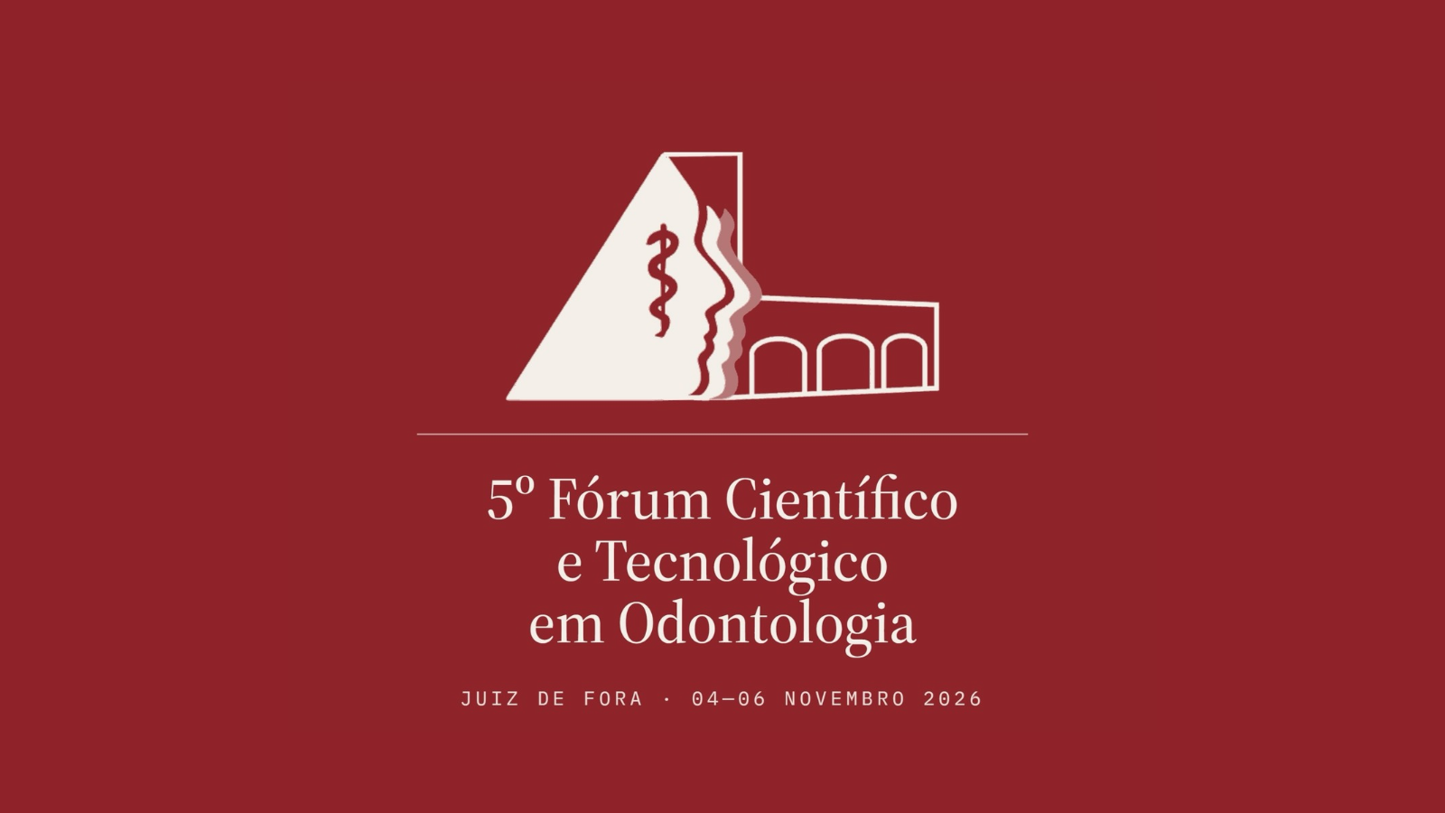 Inscrições abertas para 5º Fórum Científico e Tecnológico em Odontologia