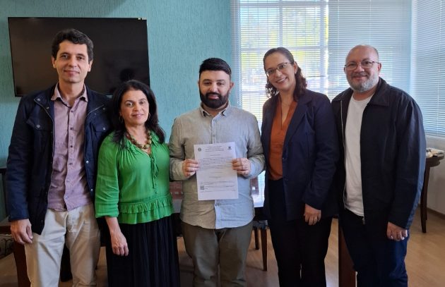 Instituto de Ciências Biológicas conta com novo docente