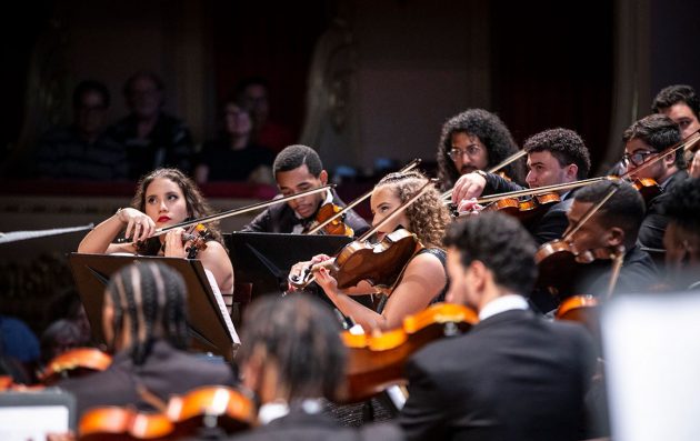 Orquestra Sinfônica Jovem do Rio de Janeiro realiza estreia no Central