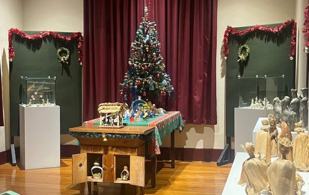 Forum da Cultura apresenta mais de 60 presépios em tradicional exposição natalina