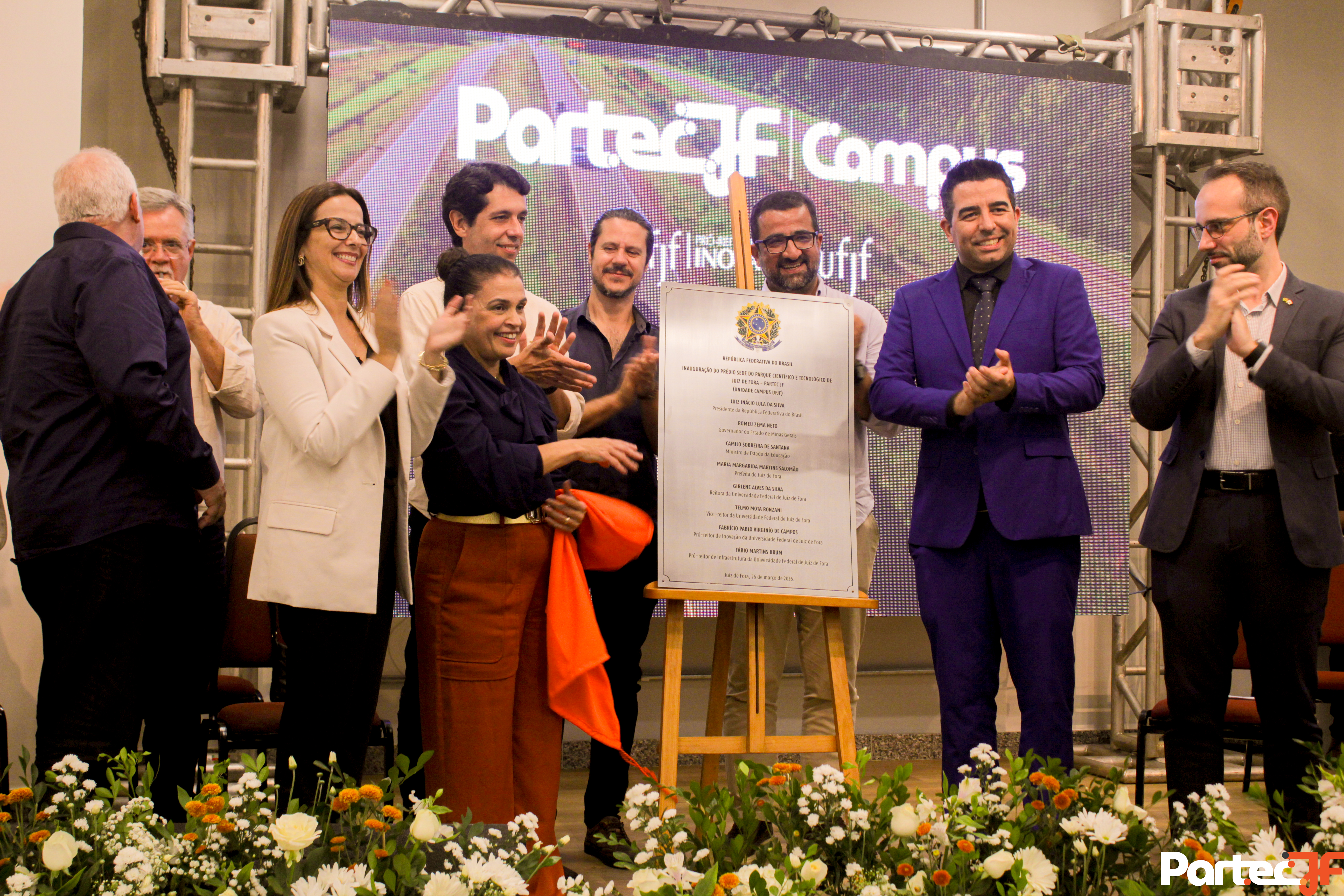 Partec JF inaugura prédio-sede na Unidade Campus
