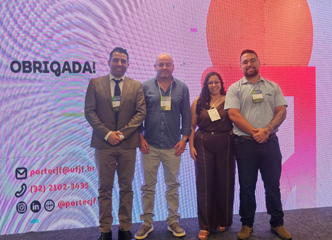 Partec JF apresenta artigo selecionado entre os 19 melhores na Conferência Anprotec 2026