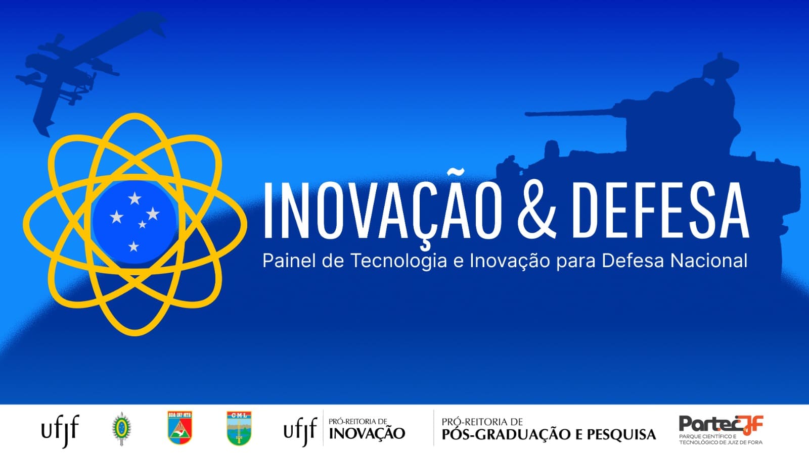 Partec JF promove Painel de Tecnologia e Inovação para Defesa Nacional 