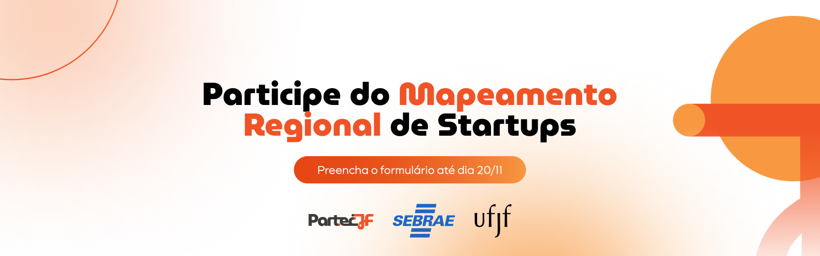Partec JF e Sebrae realizam mapeamento regional de startups para fortalecer ecossistema de inovação