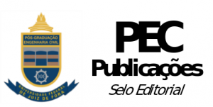 editorial stamp pec publications, postgraduate civil engineering Juiz de Fora Federal University