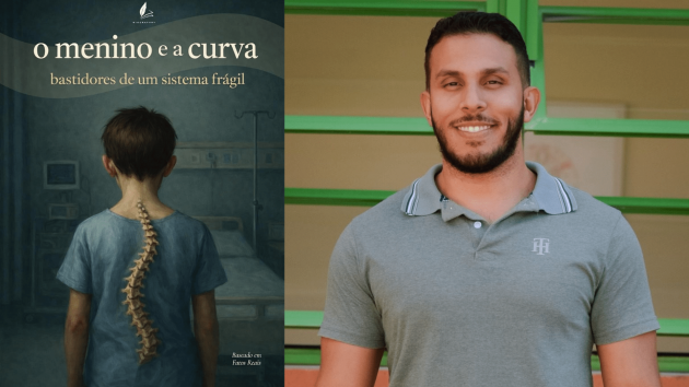 Docente lança livro que expõe fragilidades no sistema de saúde