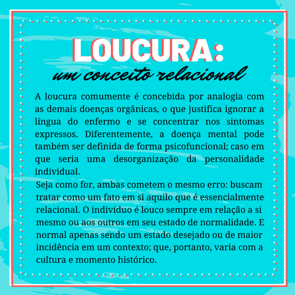 Concepções de Loucura - PET Psicologia
