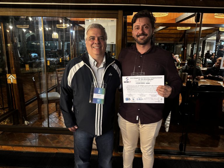 Egresso Ganha Menção Honrosa no Concurso de Teses e Dissertações em Arquitetura de Computadores e Computação de Alto Desempenho (SSCAD-CTD 2025)