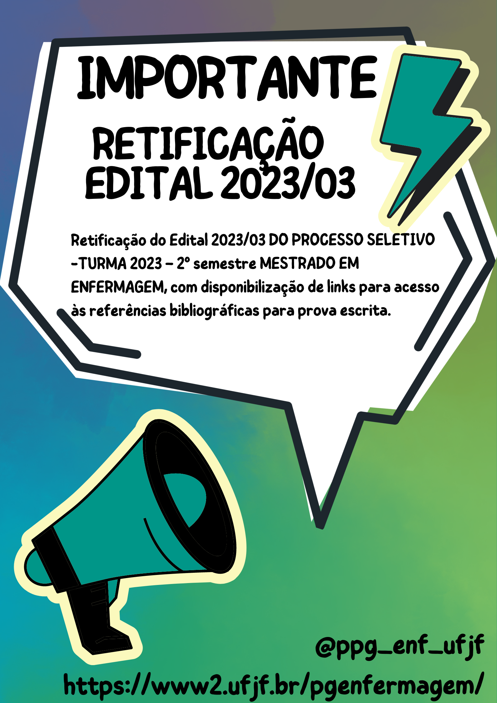 Retificação Edital 2023/3