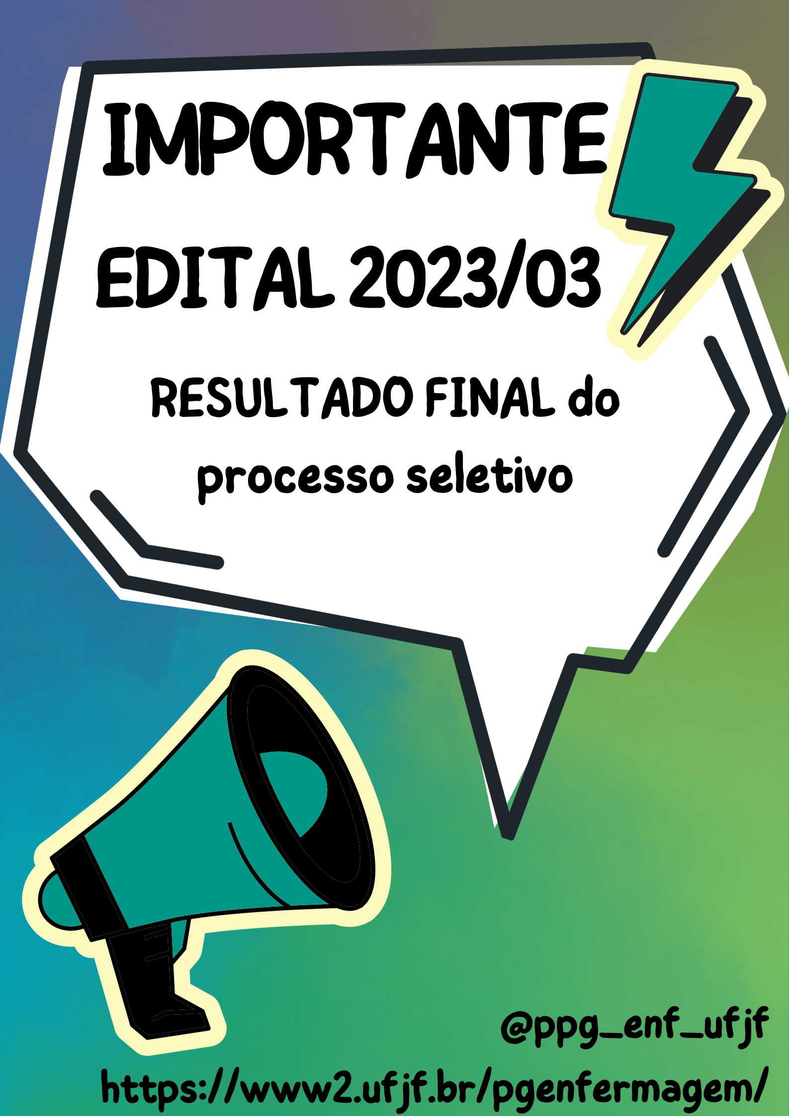 RESULTADO FINAL EDITAL 2023/03