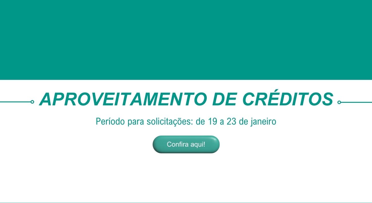 Chamada para aproveitamento de créditos