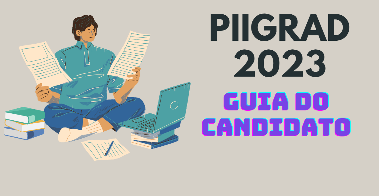 Guia do candidato PIIGRAD 2023