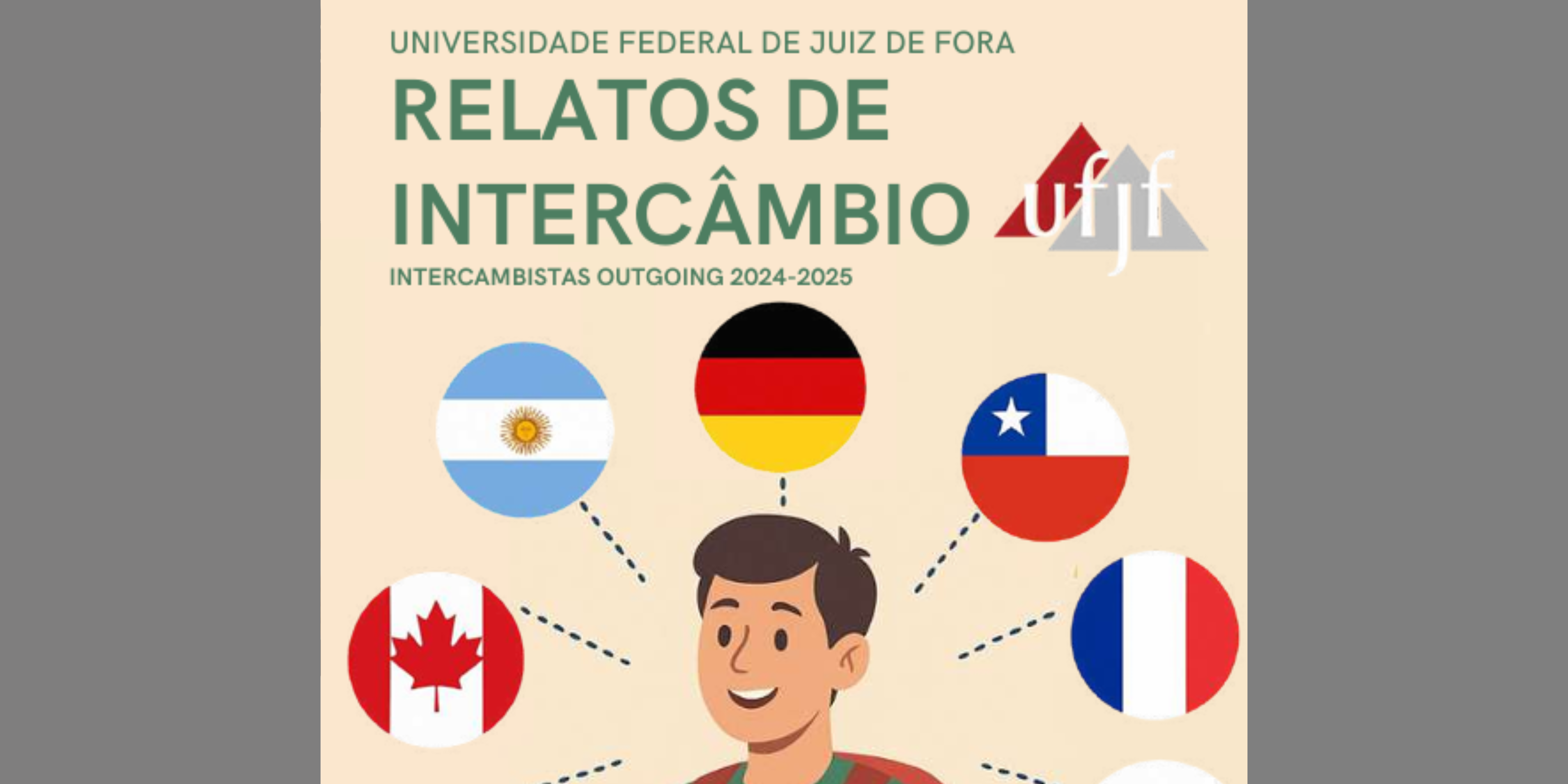 DRI lança e-book com relatos de intercâmbio outgoing (2024/2025)