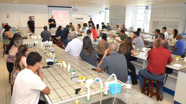 UFJF sedia treinamento sensorial de doce de leite para profissionais da indústria