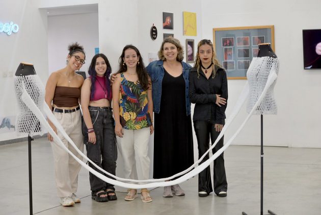 Teia Tecida: exposição conecta linguagens, sentidos e experiências no IAD