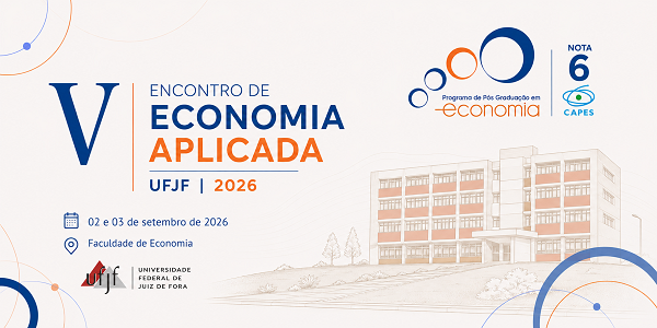 PPG Economia/UFJF realiza V Encontro de Economia Aplicada