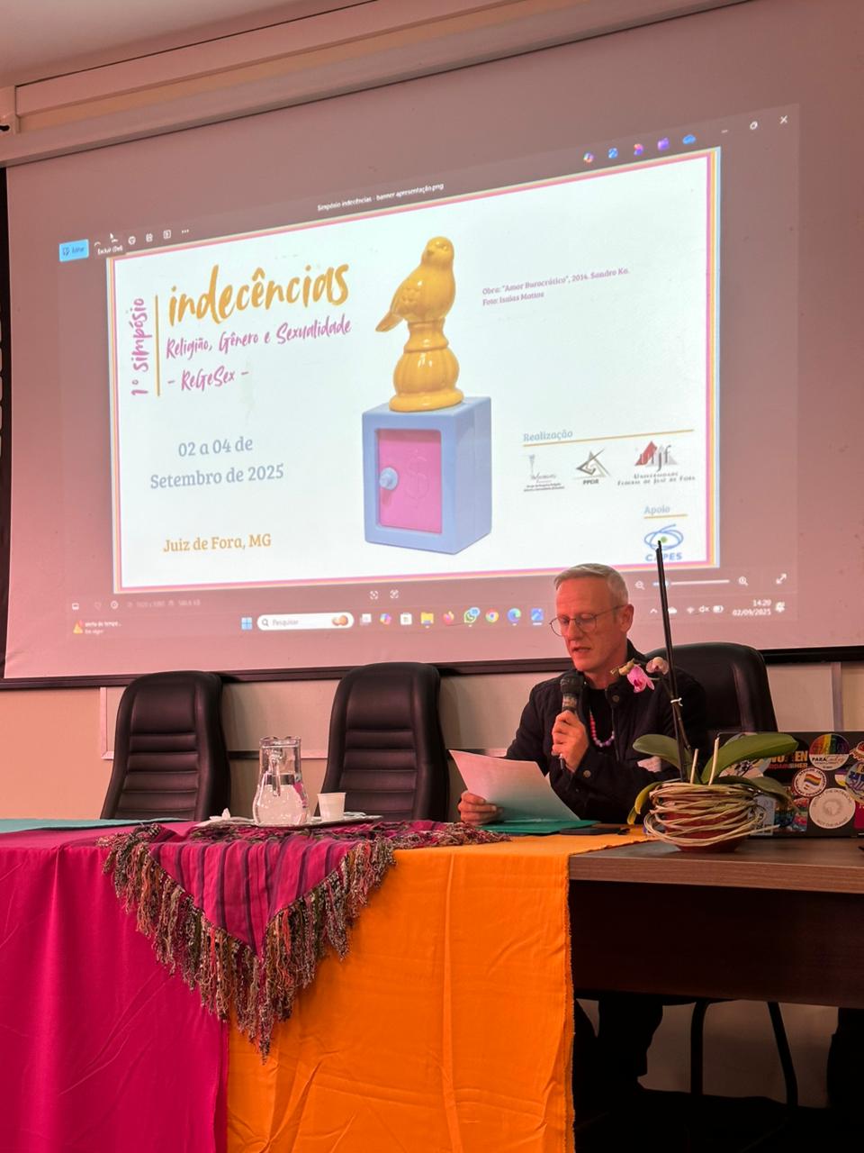 PPCIR/UFJF sedia Simpósio internacional inédito sobre religião, gênero e sexualidade