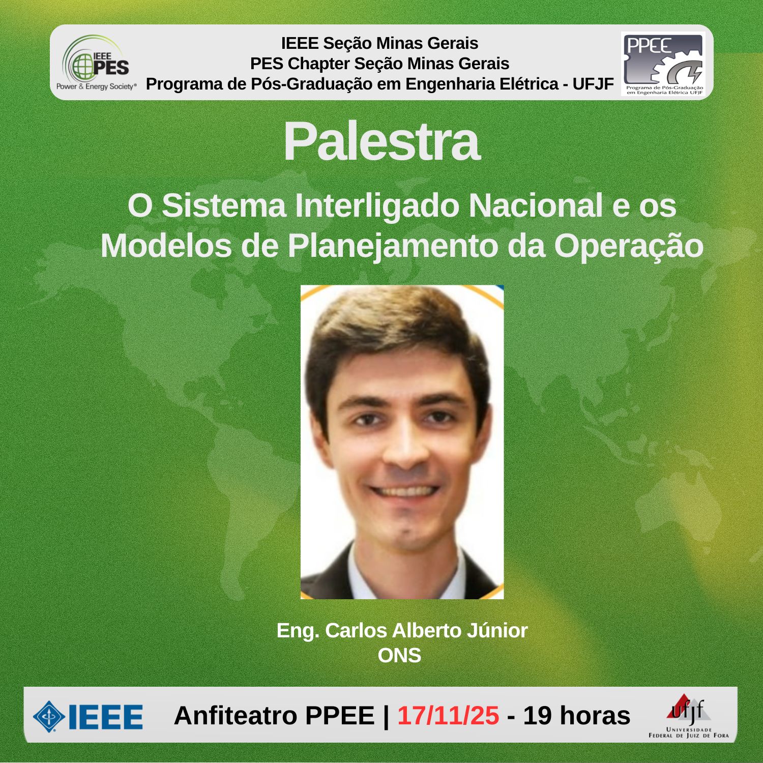 Palestra – Sistema Interligado Nacional
