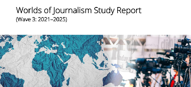 Professoras do PPGCOM/UFJF fazem parte de estudo global que revela cenário de “Jornalismo Sob Pressão”
