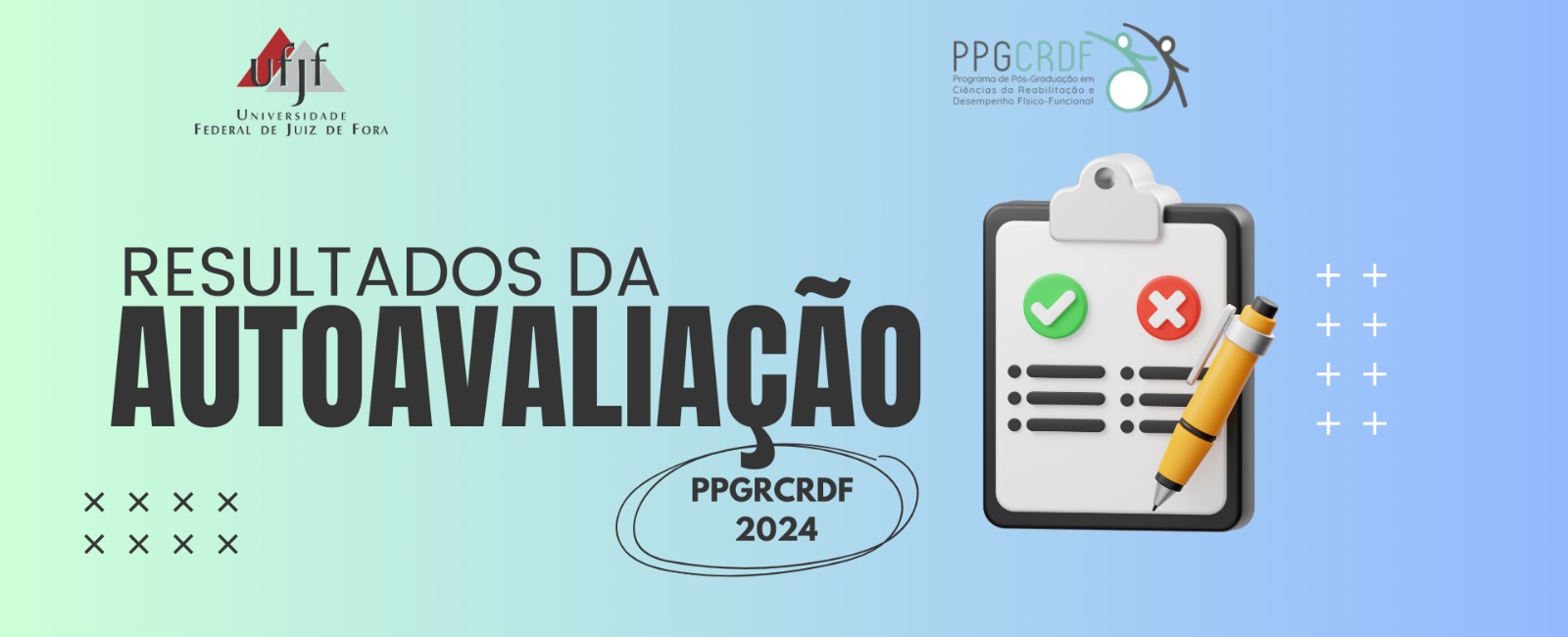 Relatório da autoavaliação do PPGCRDF 2024