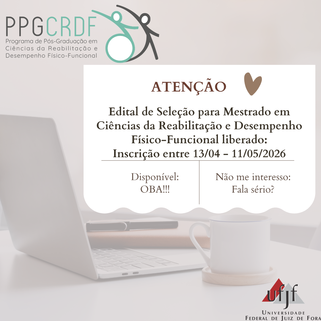 Edital de Seleção para o PPGCRDF 2026