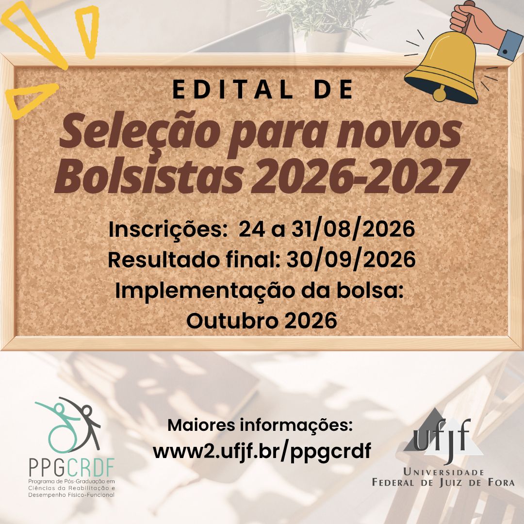 Edital de Bolsas de Estudo do PPGCRDF 2026