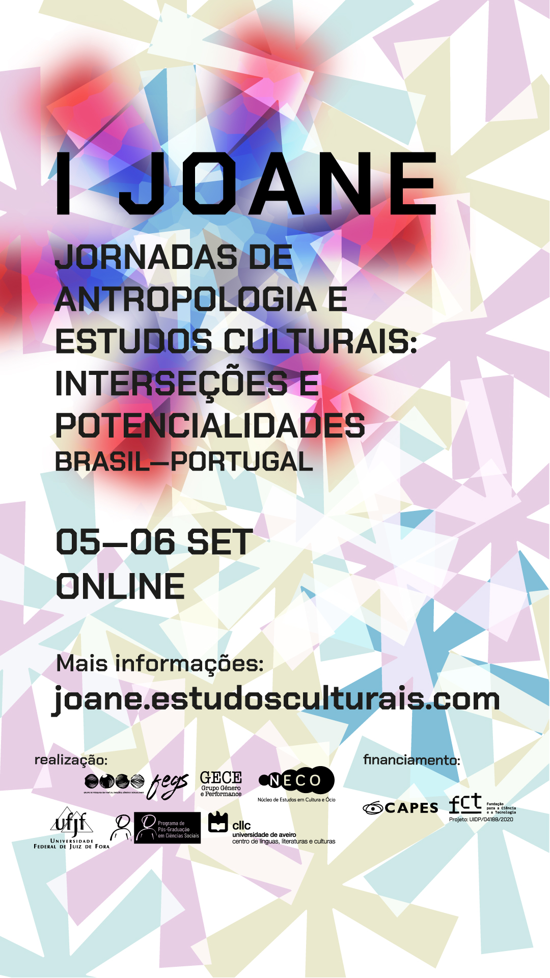 I Jornada de Antropologia e Estudos Culturais: interseções e potencialidades