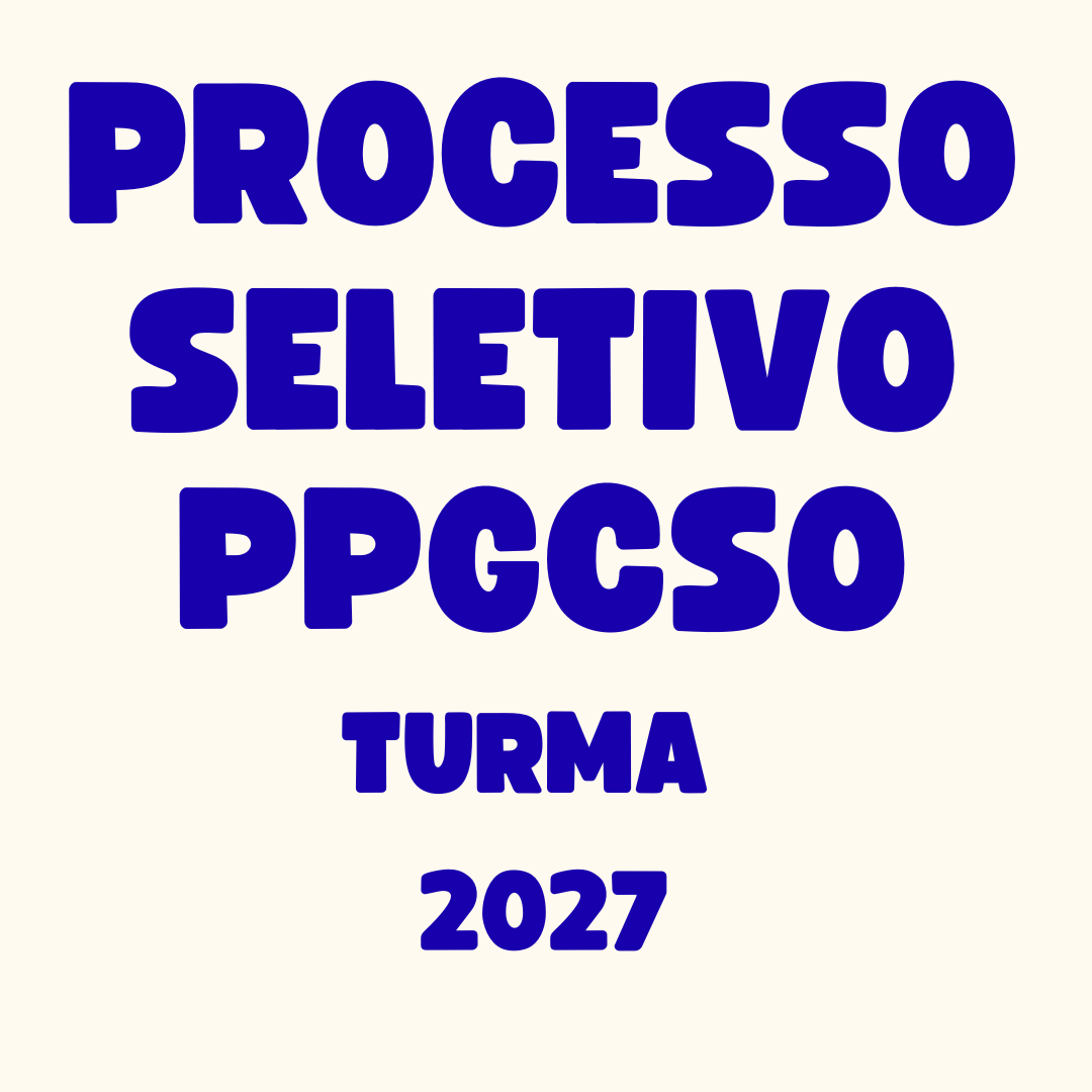 Processo Seletivo Turma 2027