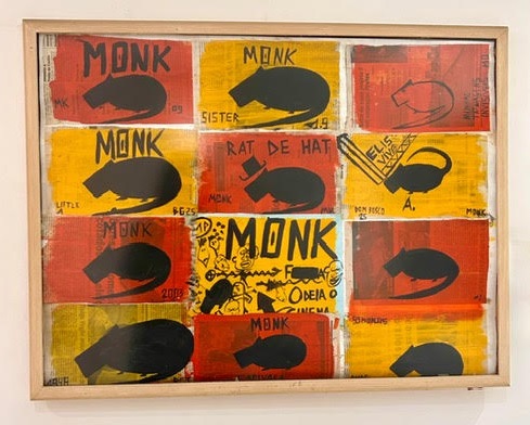 “Anônimo”: mostra leva a arte das ruas para dentro do Forum da Cultura da UFJF