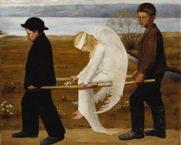 Como um “anjo ferido” ajudou a criar a imagem de sustentabilidade