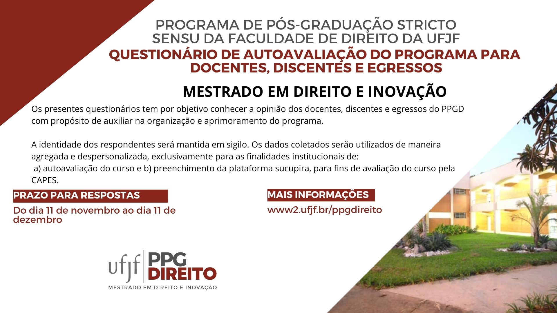 Questionário de autoavaliação 2024