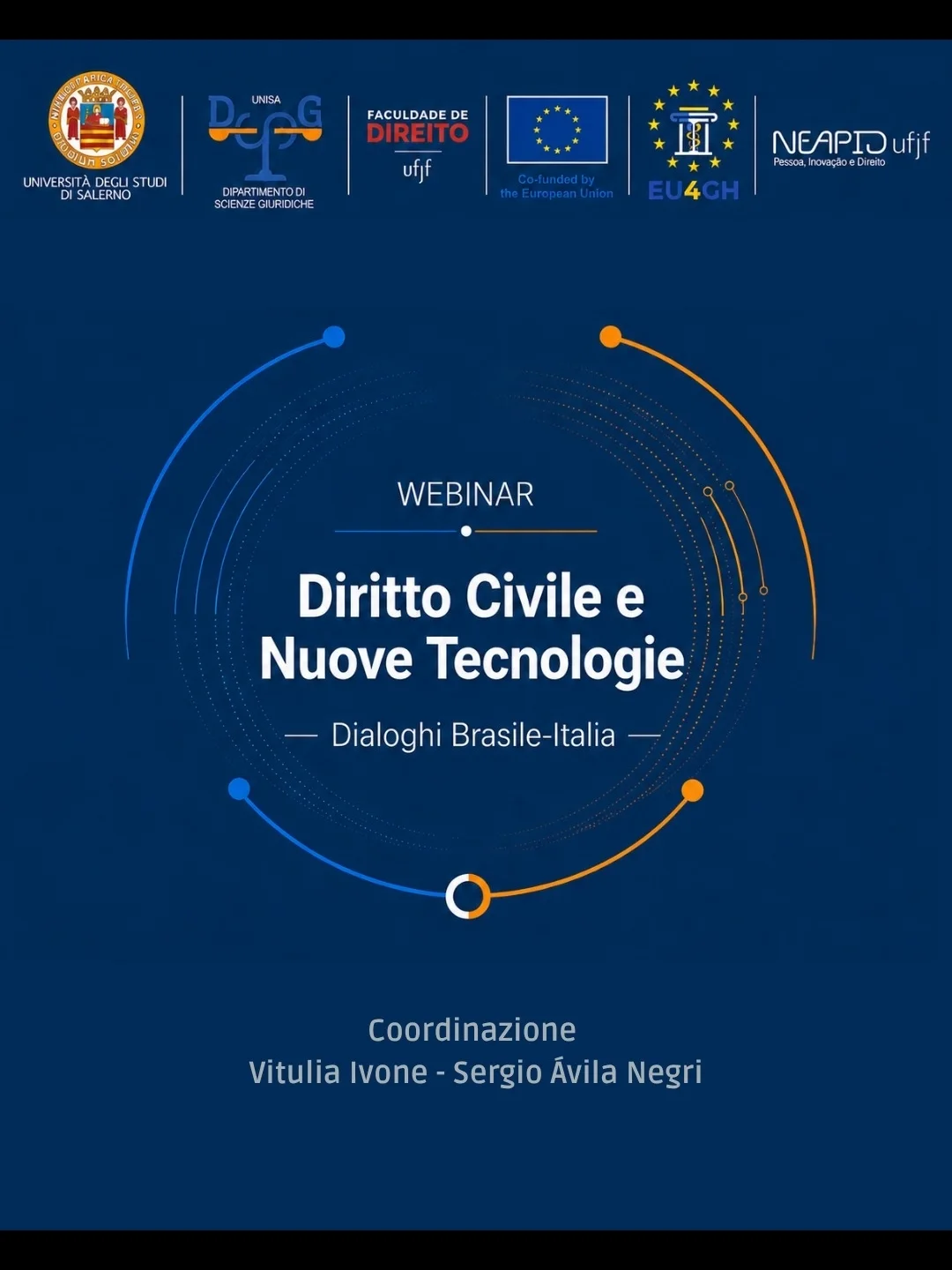 Direito Civil e Novas Tecnologias: diálogos Brasil–Itália