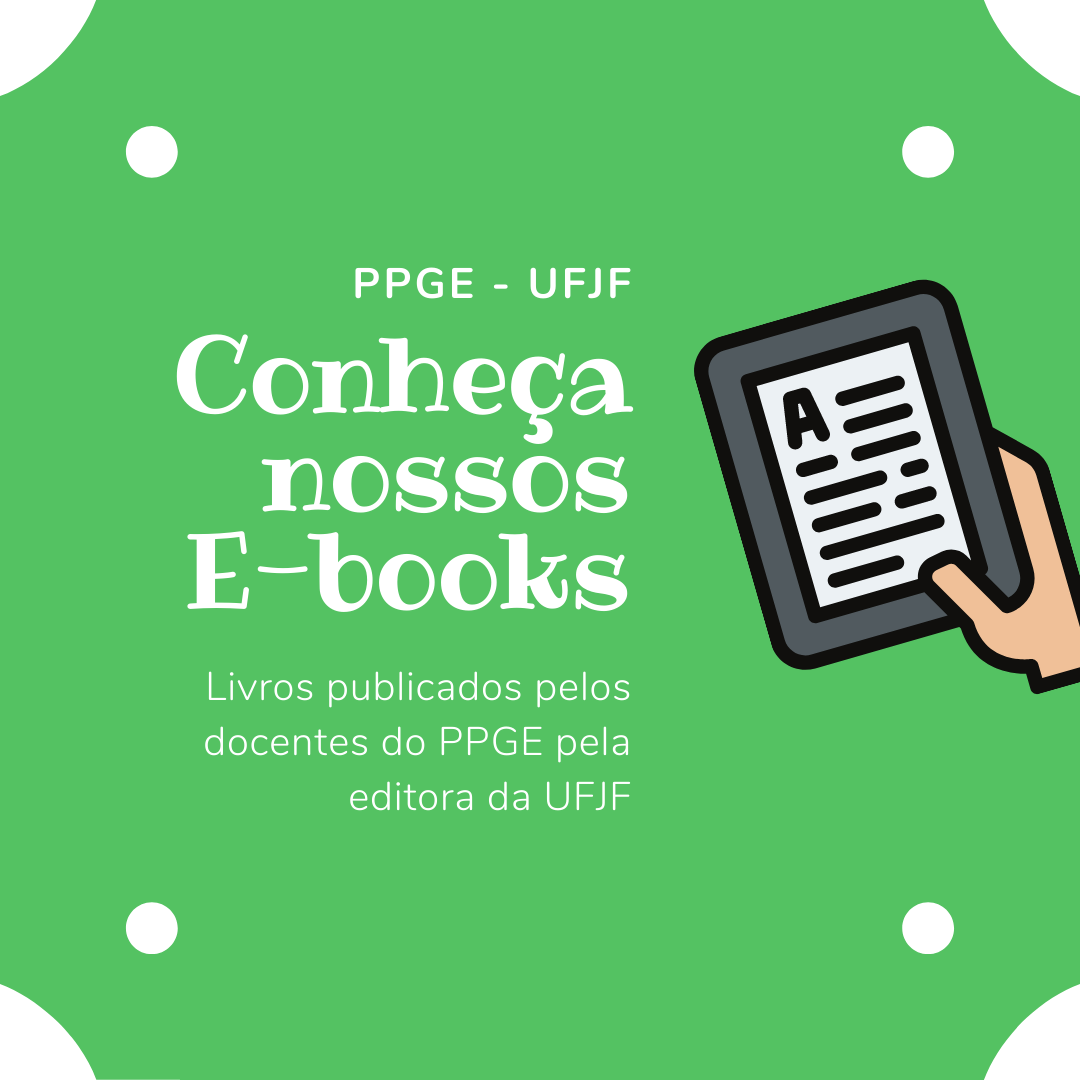 E-books publicados pelo PPGE UFJF