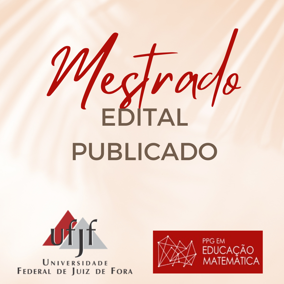 Edital 2025 – Mestrado