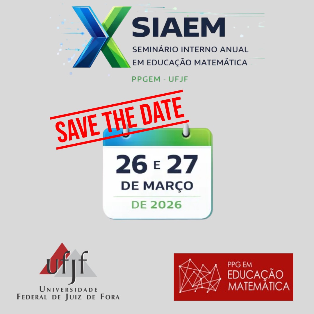 X SIAEM – Seminário Interno Anual em Educação Matemática