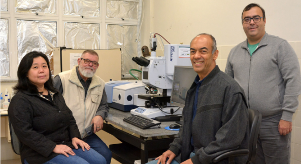 UFJF recebe conferência internacional sobre espectroscopia Raman aplicada à Geologia