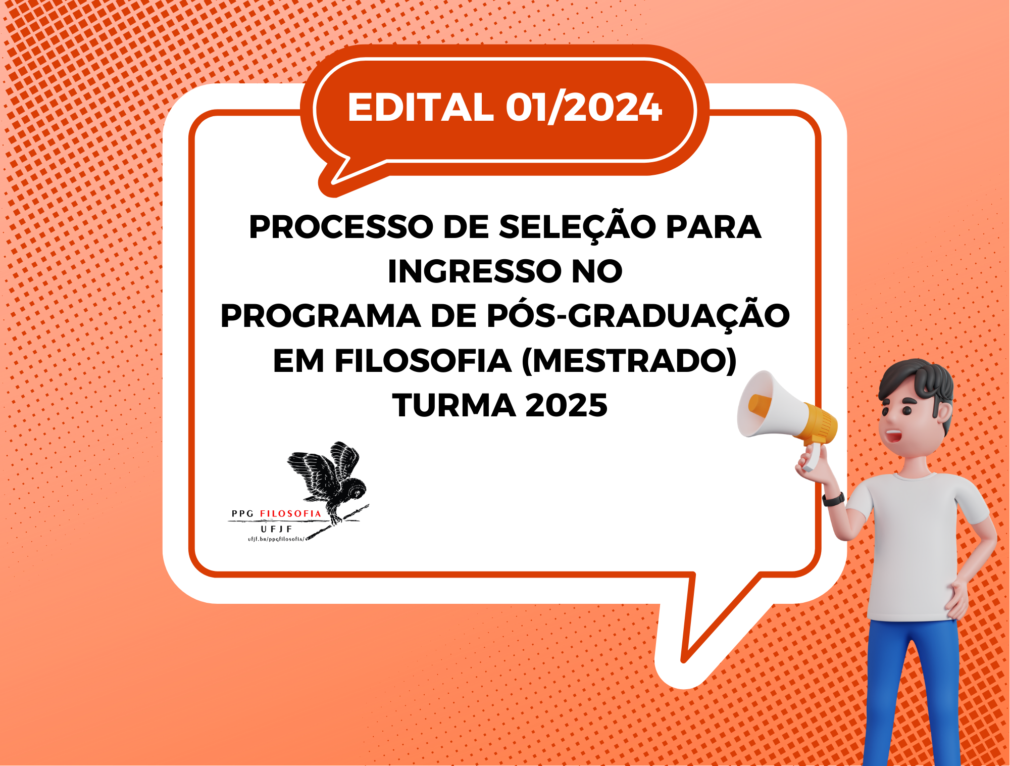 Processo Seletivo 2025 – Programa de Pós-Graduação em Filosofia