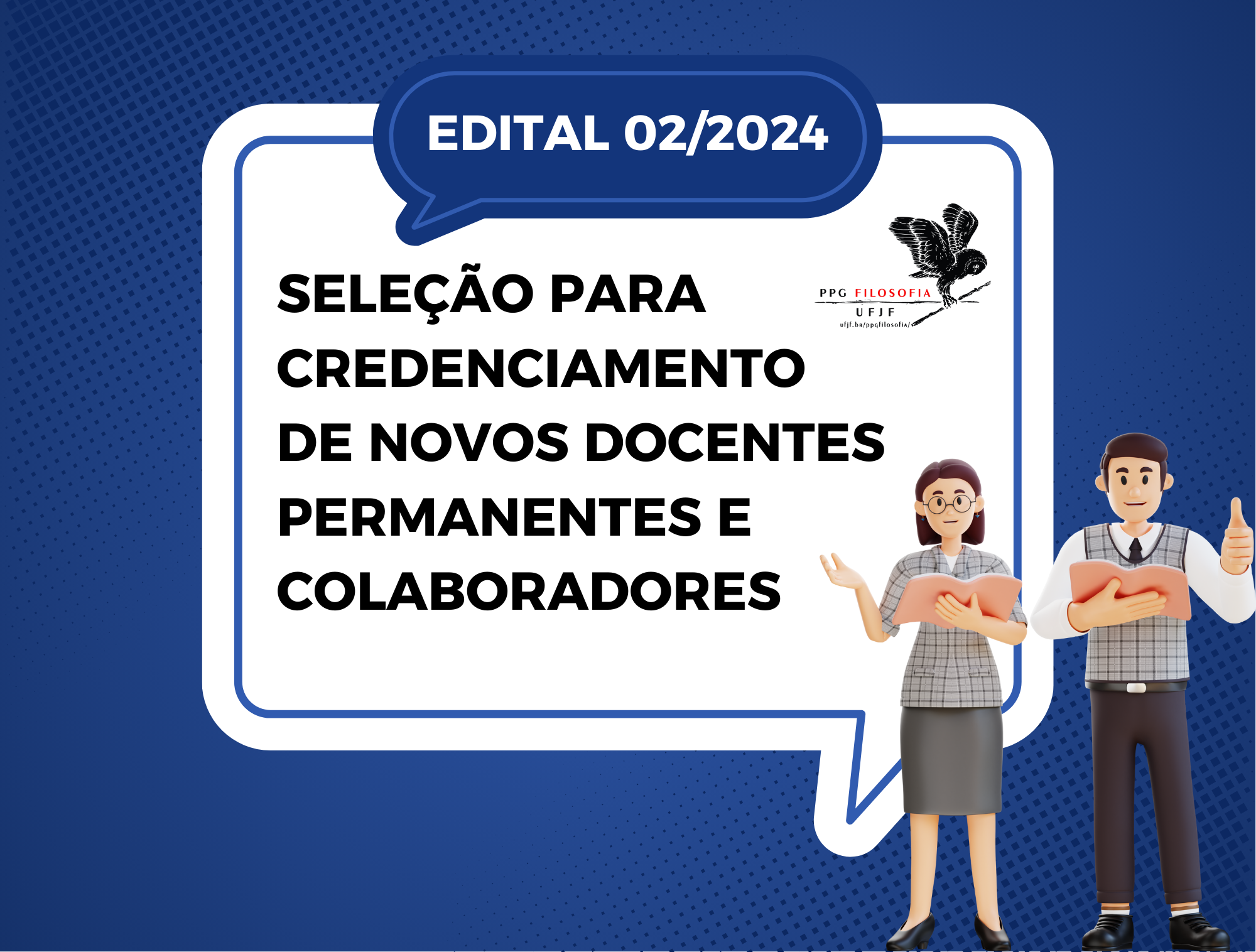 Seleção para Credenciamento de novos Docentes – Programa de Pós-Graduação em Filosofia