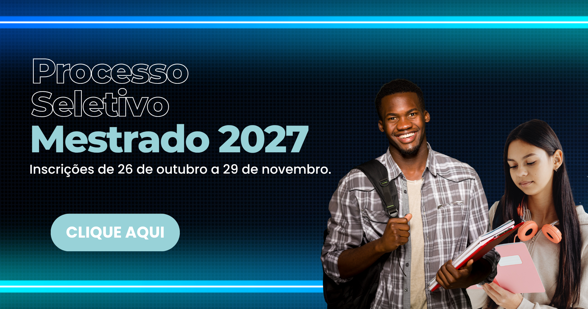 Processo seletivo 2027