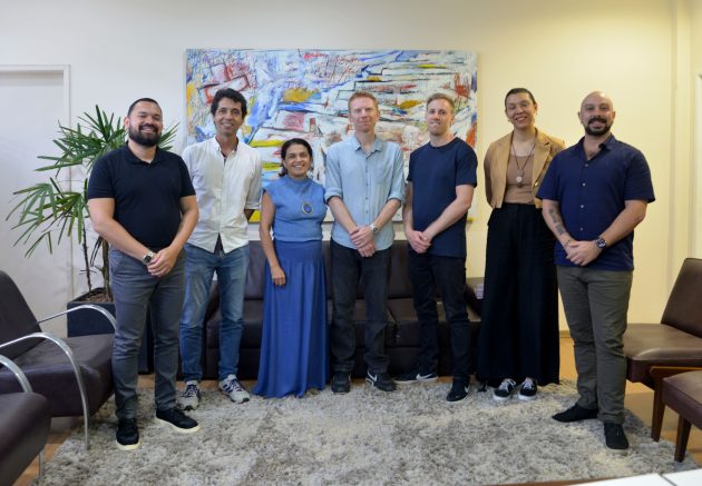 Colégio de Aplicação João XXIII recebe intercambistas dinamarqueses