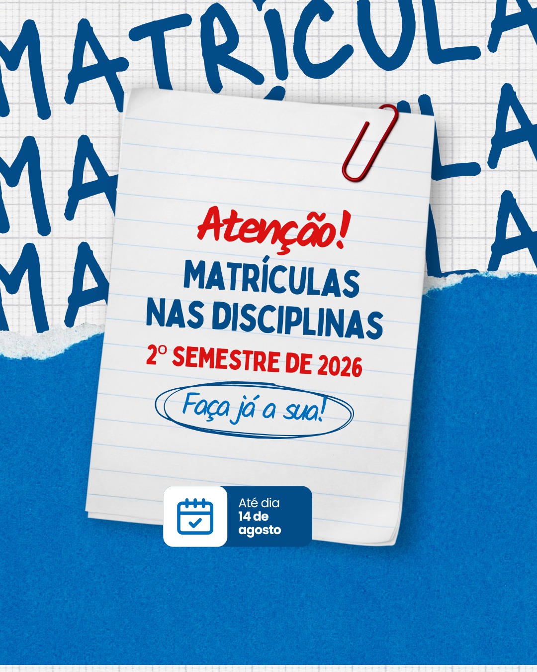 Matrículas 2026.3