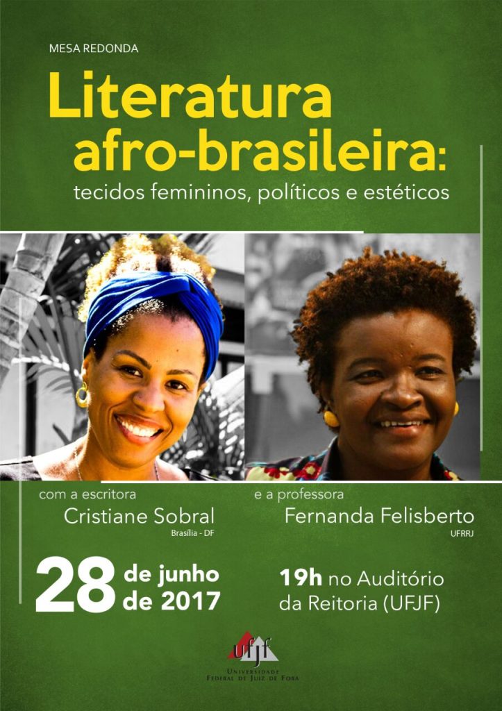 Literatura afro-brasileira - palestra Cristiane Sobral