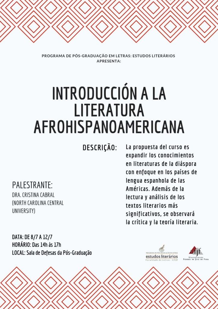 Introducción a la literatura afrohispanoamericana - PPG