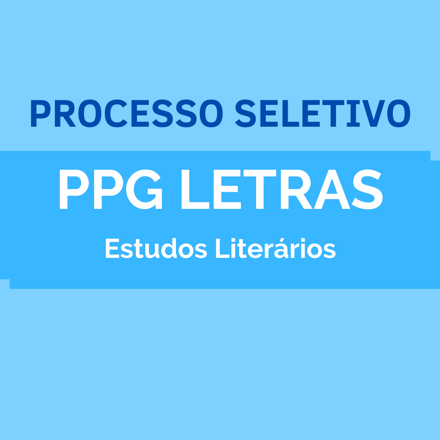 PROCESSO SELETIVO 2025