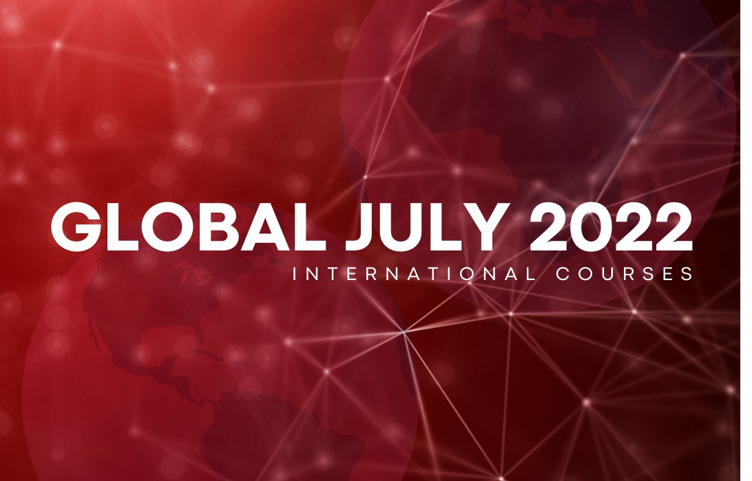 Pré – inscrição aberta para o GLOBAL JULY