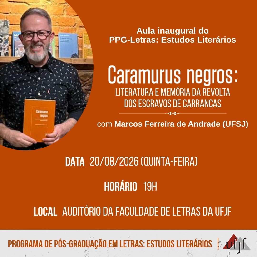 Aula Inaugural – 20 de agosto de 2026 às 19h