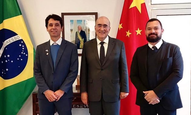 UFJF fortalece cooperação com instituições chinesas