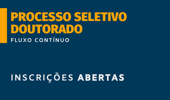 SELEÇÃO – DOUTORADO – Fluxo Continuo 2026/01