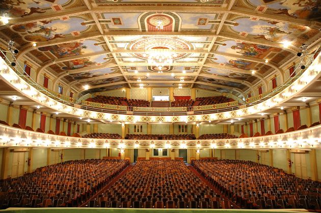 Aberta chamada pública para ocupação do Cine-Theatro Central